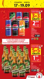 Gazetka promocyjna Intermarche - Gazetka promocyjna - Gazetka - ważna od 23.09 do 23.09.2026 - strona 5 - produkty: Piwa, Piwo, Gra, Mirinda, Pepsi
