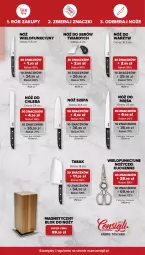 Gazetka promocyjna Intermarche - Gazetka promocyjna - Gazetka - ważna od 23.09 do 23.09.2026 - strona 9 - produkty: Ser, Noż, Nóż do chleba, Nożyczki, Klej, Chleb, Fa