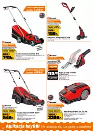 Gazetka promocyjna Obi - Gazetka OBI - Gazetka - ważna od 20.05 do 20.05.2025 - strona 10 - produkty: Teleskop, Noż, Gra, Nożyce, Kosz, Warka, Robot, ELEX, Kasza, Kosiarka, Akumulator