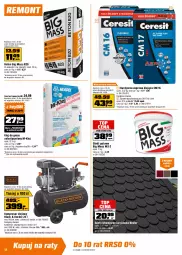 Gazetka promocyjna Obi - Gazetka OBI - Gazetka - ważna od 20.05 do 20.05.2025 - strona 12 - produkty: Top, Sok, Klej do gresu, Karp, Klej, Lack, Kompresor olejowy, Gres, Olej, Kompresor