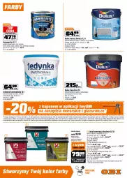 Gazetka promocyjna Obi - Gazetka OBI - Gazetka - ważna od 20.05 do 20.05.2025 - strona 13 - produkty: Top, Por, Kuchnia, Farba lateksowa, Młot, Lazur, Dulux, Farba do wnętrz, Fa
