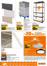 Gazetka promocyjna Obi - Gazetka OBI - Gazetka - ważna od 20.05 do 20.05.2025 - strona 17 - produkty: Plafon, Gin, Pojemnik, Tran, Regał, Plafon LED, Roleta, Regał metalowy