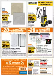 Gazetka promocyjna Obi - Gazetka OBI - Gazetka - ważna od 20.05 do 20.05.2025 - strona 20 - produkty: Kabina prysznicowa, Beckers, Top, Sok, Por, Gra, Kärcher, Farba lateksowa, Tran, Designer Colour, Brodzik, Gres, Myjka ciśnieniowa, Szkło grafitowe, Fa