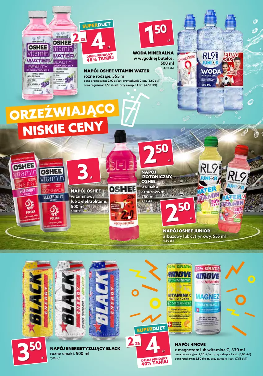 Gazetka promocyjna Dealz - Gorące hity cenowe! - sprawdź nową gazetkę - ważna 23.06 do 06.07.2021 - strona 3 - produkty: Amica, Arbuz, Chipsy, Gra, Lack, Magnez, Napój, Napój izotoniczny, Oshee, Piwa, Piwo, Woda, Woda mineralna