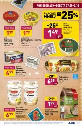 Gazetka promocyjna Aldi - Gazetka - ważna od 02.10 do 02.10.2021 - strona 13 - produkty: Piec, Sałatka, Krakus, Sos, Gra, Paprykarz, Makrelą, Kasza jęczmienna, Papryka, Pasztet, SEKO, Salceson, Tera, Sałat, Pieczarka, Krupnik, Flaki, Paprykarz szczeciński, Kasza, Flaki wołowe