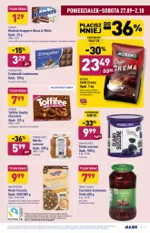 Gazetka promocyjna Aldi - Gazetka - ważna od 02.10 do 02.10.2021 - strona 9 - produkty: Mus, Gra, Kawa ziarnista, Schogetten, Stek, Chia, Wafelek, Kawa, Tera, Lack, Toffifee, Knoppers, Cappuccino, Kakao, Fa