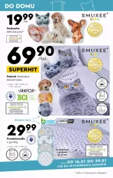 Gazetka promocyjna Biedronka - Okazje tygodnia - Gazetka - ważna od 01.02 do 01.02.2023 - strona 13 - produkty: Pościel, Poduszka dekoracyjna, Materac, Prześcieradło, Tera, Wełna, Dzieci, Poduszka