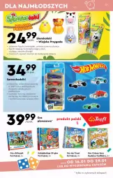 Gazetka promocyjna Biedronka - Okazje tygodnia - Gazetka - ważna od 01.02 do 01.02.2023 - strona 15 - produkty: Ser, Gra, Chodzik, Samochodziki, Pojazd, Psi Patrol