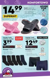 Gazetka promocyjna Biedronka - Okazje tygodnia - Gazetka - ważna od 01.02 do 01.02.2023 - strona 18 - produkty: Klapki, Ser, Karp, Moda, Bokserki