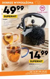 Gazetka promocyjna Biedronka - Okazje tygodnia - Gazetka - ważna od 01.02 do 01.02.2023 - strona 3 - produkty: Czajnik, Szklanka