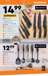 Gazetka promocyjna Biedronka - Okazje tygodnia - Gazetka - ważna od 01.02 do 01.02.2023 - strona 4 - produkty: Przybory kuchenne, Makaron, Top, BIC, Nóż uniwersalny, Trzepaczka, Nóż szefa kuchni, Fa