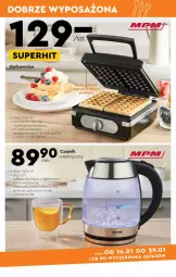 Gazetka promocyjna Biedronka - Okazje tygodnia - Gazetka - ważna od 01.02 do 01.02.2023 - strona 5 - produkty: Czajnik, Termos, Gofrownica, LANA