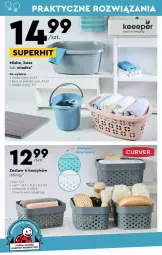 Gazetka promocyjna Biedronka - Okazje tygodnia - Gazetka - ważna od 01.02 do 01.02.2023 - strona 8 - produkty: Kosz, Wiadro, Miska