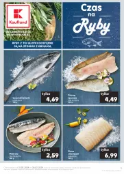 Gazetka promocyjna Kaufland - Mocny Start - Gazetka - ważna od 26.03 do 26.03.2024 - strona 1 - produkty: Polędwica, Pstrąg tęczowy, Pstrąg, Dorsz