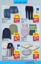 Gazetka promocyjna Aldi - Przygotuj się na kolejny tydzień - Gazetka - ważna od 05.09 do 05.09.2026 - strona 3 - produkty: Sok, Ser, Gin, Szorty, Taca, Wełna, Legginsy, Bielizna, Dzieci, Bluza, Piżama