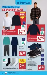 Gazetka promocyjna Aldi - Przygotuj się na kolejny tydzień - Gazetka - ważna od 05.09 do 05.09.2026 - strona 4 - produkty: Top, Por, Buty, Sport, Piżama, Fa