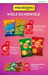 Gazetka promocyjna Żabka - Gazetka - ważna od 27.09 do 27.09.2022 - strona 18 - produkty: Cheetos, Gin, Chipsy, Chrupki, Tarczyński, Kabanos, Lay’s