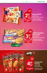 Gazetka promocyjna Żabka - Gazetka - ważna od 27.09 do 27.09.2022 - strona 19 - produkty: Ciastka, Jutrzenka, Wafle, Rogal, Fa