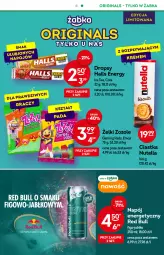 Gazetka promocyjna Żabka - Gazetka - ważna od 27.09 do 27.09.2022 - strona 25 - produkty: Ciastka, Nutella, Gin, Gra, Napój energetyczny, Red Bull, Ice tea, Halls, Napój