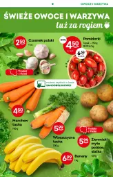 Gazetka promocyjna Żabka - Gazetka - ważna od 27.09 do 27.09.2022 - strona 26 - produkty: Banany, Warzywa, Czosnek, Pomidorki, Ziemniaki, Siatka, Owoce