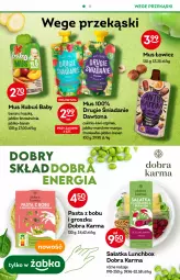 Gazetka promocyjna Żabka - Gazetka - ważna od 27.09 do 27.09.2022 - strona 32 - produkty: Sałatka, Dawtona, Mus, Kiwi, Sałat, Kubuś, Mango, Szpinak