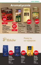 Gazetka promocyjna Żabka - Gazetka - ważna od 27.09 do 27.09.2022 - strona 36 - produkty: Tchibo, Kawa, Tchibo Family, Mocca Fix Gold, Cappuccino, Jacobs, Woseba, Herbata, Napój, Fa