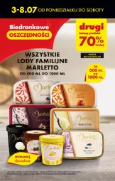 Gazetka promocyjna Biedronka - Od czwartku - Gazetka - ważna od 19.07 do 19.07.2023 - strona 10 - produkty: Rama, Tran, Lody, Fa