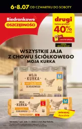 Gazetka promocyjna Biedronka - Od czwartku - Gazetka - ważna od 19.07 do 19.07.2023 - strona 12 - produkty: Rama, Jaja, Tera, Tran