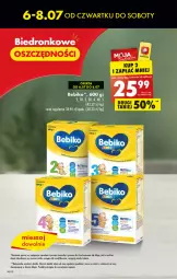 Gazetka promocyjna Biedronka - Od czwartku - Gazetka - ważna od 19.07 do 19.07.2023 - strona 14 - produkty: Sok, Por, O nas, Karmi, Mleko