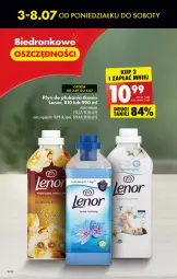 Gazetka promocyjna Biedronka - Od czwartku - Gazetka - ważna od 19.07 do 19.07.2023 - strona 18 - produkty: Perfum, Płyn do płukania, Lenor