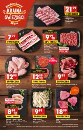 Gazetka promocyjna Biedronka - Od czwartku - Gazetka - ważna od 19.07 do 19.07.2023 - strona 26 - produkty: Kurczak, Mięso mielone, Por, Stek, Tera, Leon, Burger, Flaki, Mięso