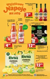 Gazetka promocyjna Biedronka - Od czwartku - Gazetka - ważna od 19.07 do 19.07.2023 - strona 44 - produkty: Sok, Por, Lemoniada, Rama, Sok jabłkowy, Syrop
