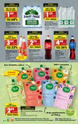 Gazetka promocyjna Biedronka - Od czwartku - Gazetka - ważna od 19.07 do 19.07.2023 - strona 46 - produkty: Sok, Por, Mus, Gin, Rama, Tera, Hellena, Napój gazowany, Woda niegazowana, Woda, Napój