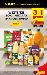 Gazetka promocyjna Biedronka - Od czwartku - Gazetka - ważna od 19.07 do 19.07.2023 - strona 9 - produkty: Sok, Ser, Por, Napoje, Robot, Mango, Nektar