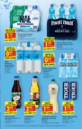 Gazetka promocyjna Biedronka - Ten tydzień - Gazetka - ważna od 12.06 do 12.06.2021 - strona 43 - produkty: Nałęczowianka, Sok, Por, Lemoniada, LANA, Sok jabłkowy, Tiger, Cappy, Woda niegazowana, Woda, Napój, Nektar, Hortex