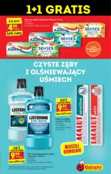 Gazetka promocyjna Biedronka - Ten tydzień - Gazetka - ważna od 12.06 do 12.06.2021 - strona 49 - produkty: Gra, Płyn do płukania jamy ustnej, Listerine, Aquafresh, Pasta do zębów, Senses, LANA, Lacalut, Płyn do płukania, Gala