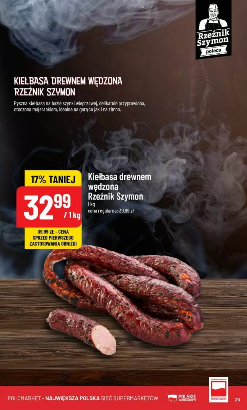 Gazetka promocyjna PoloMarket - ważna 18.09 do 24.09.2024 - strona 22 - produkty: Kiełbasa, LG