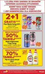 Gazetka promocyjna PoloMarket - Gazetka - ważna od 24.09 do 24.09.2024 - strona 10 - produkty: Piwo, Gra, Do mycia naczyń, Płyn do mycia naczyń, Warka, Fairy, Napój niegazowany, Płyn do mycia, Napój, Fa