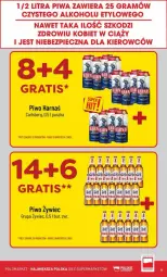 Gazetka promocyjna PoloMarket - Gazetka - ważna od 24.09 do 24.09.2024 - strona 70 - produkty: Piwo, Carlsberg, Harnaś