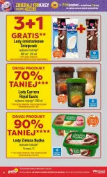 Gazetka promocyjna PoloMarket - Gazetka - ważna od 24.09 do 24.09.2024 - strona 8 - produkty: Carrera, Lody, Zielona Budka