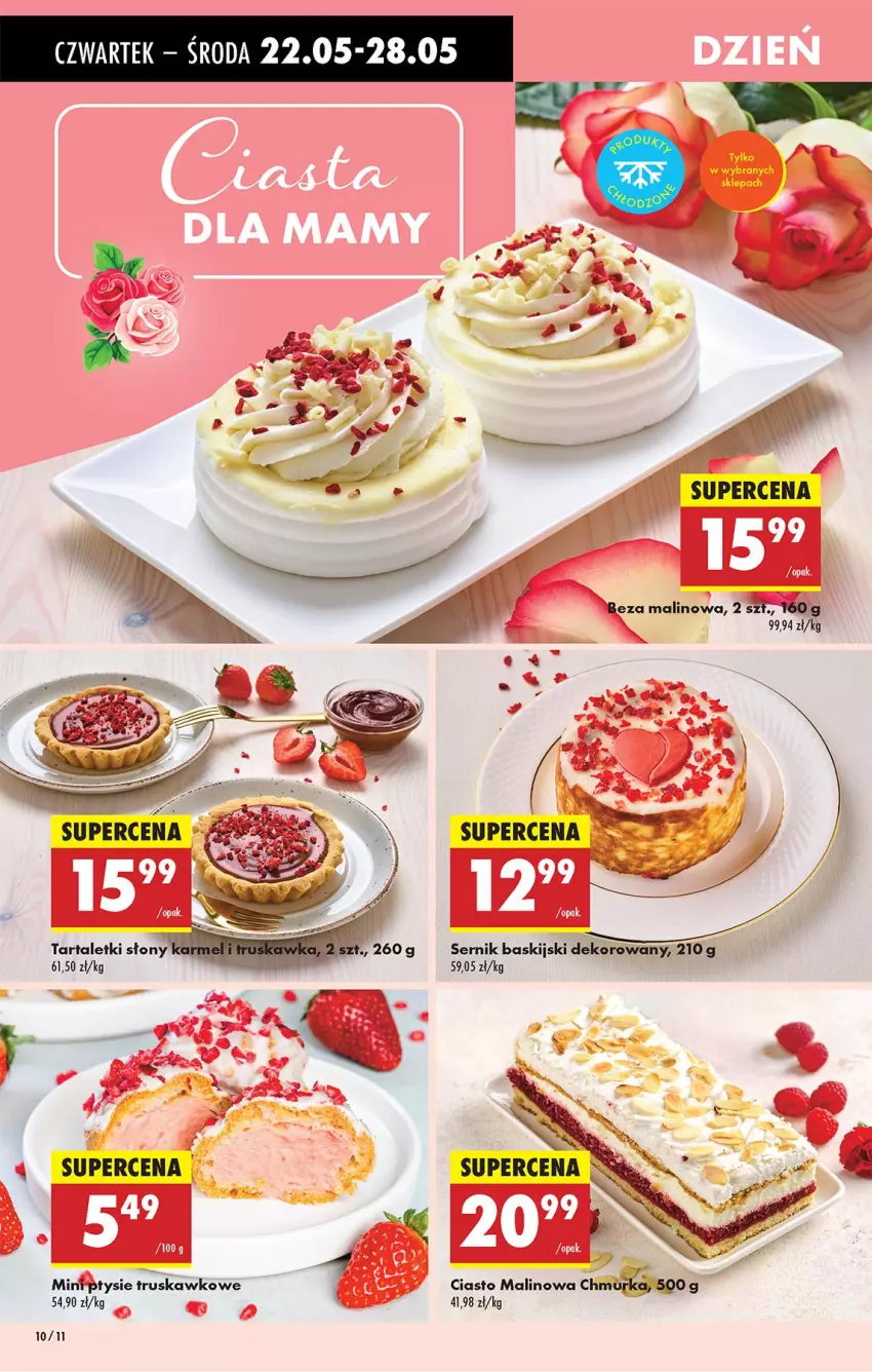 Gazetka promocyjna Biedronka - Od Czwartku - ważna 22.05 do 28.05.2025 - strona 10 - produkty: Ser, Tarta