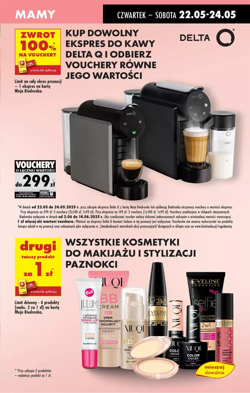 Gazetka promocyjna Biedronka - Od Czwartku - ważna 22.05 do 28.05.2025 - strona 11 - produkty: Makijaż, Por