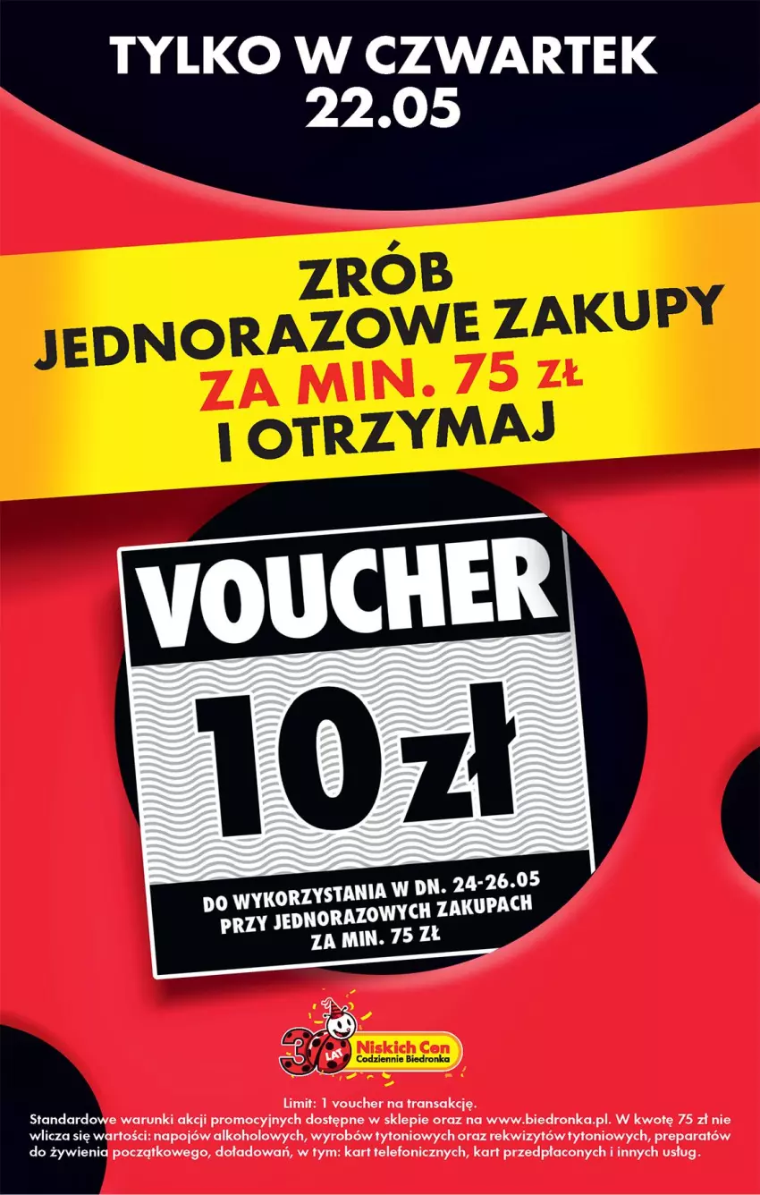 Gazetka promocyjna Biedronka - Od Czwartku - ważna 22.05 do 28.05.2025 - strona 12 - produkty: Telefon, Tran