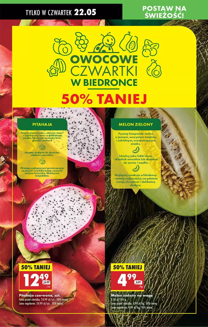 Gazetka promocyjna Biedronka - Od Czwartku - ważna 22.05 do 28.05.2025 - strona 26 - produkty: Por