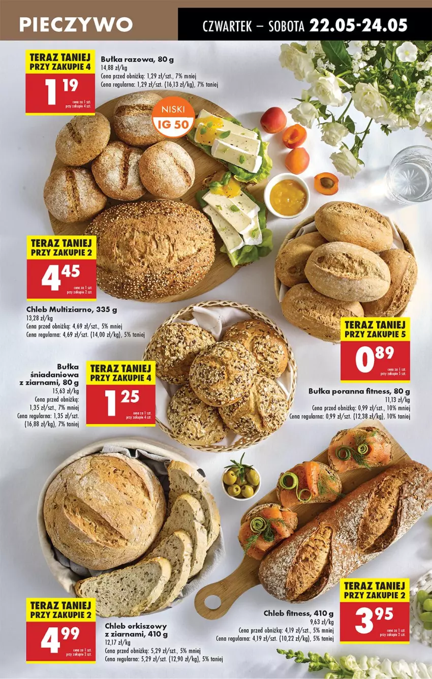 Gazetka promocyjna Biedronka - Od Czwartku - ważna 22.05 do 28.05.2025 - strona 31 - produkty: Bułka, Chleb, Fa, Por, Tera