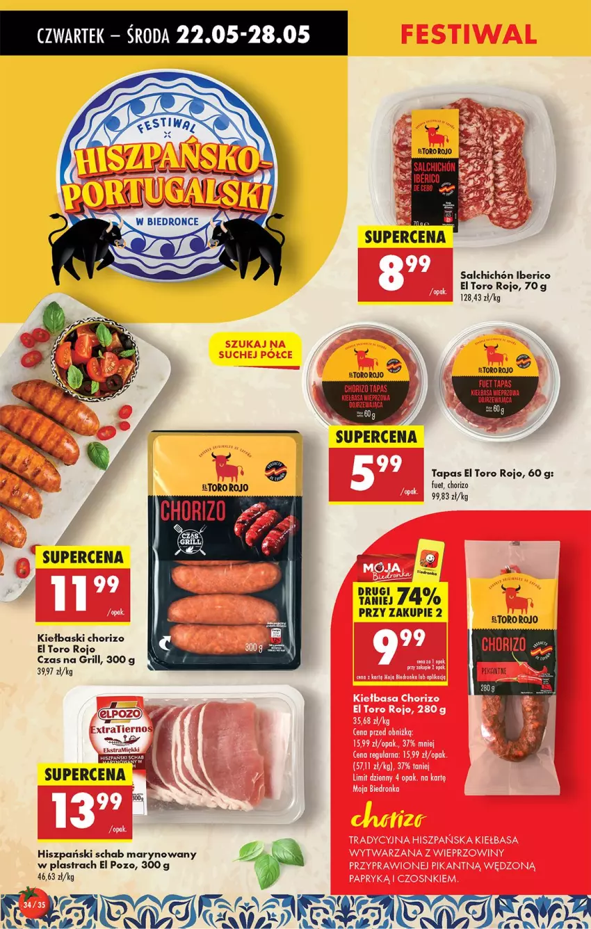 Gazetka promocyjna Biedronka - Od Czwartku - ważna 22.05 do 28.05.2025 - strona 42 - produkty: Grill, Kiełbasa, Koc