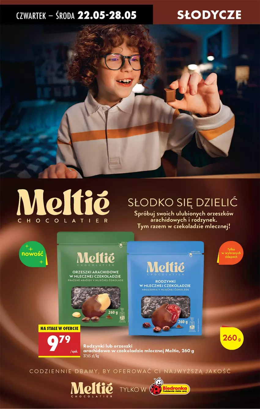 Gazetka promocyjna Biedronka - Od Czwartku - ważna 22.05 do 28.05.2025 - strona 59 - produkty: Orzeszki