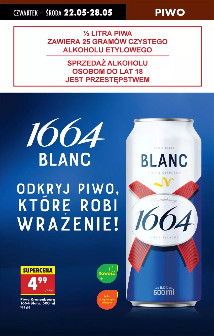 Gazetka promocyjna Biedronka - Od Czwartku - ważna 22.05 do 28.05.2025 - strona 63 - produkty: Gra, Piwa, Piwo