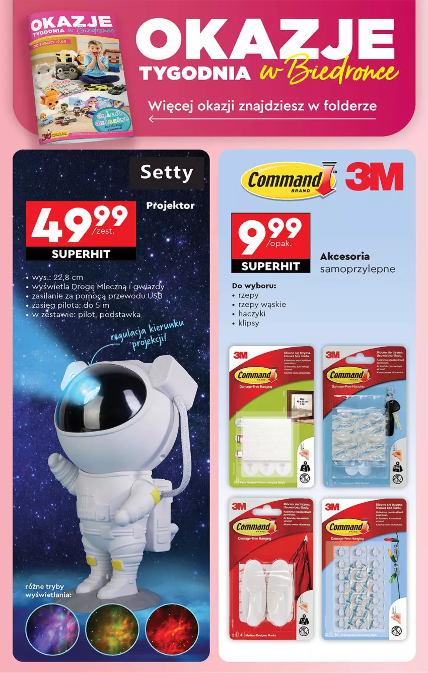 Gazetka promocyjna Biedronka - Od Czwartku - ważna 22.05 do 28.05.2025 - strona 70 - produkty: Haczyk, Silan, Sos