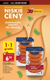 Gazetka promocyjna Biedronka - Od Czwartku - Gazetka - ważna od 28.05 do 28.05.2025 - strona 16 - produkty: Grill